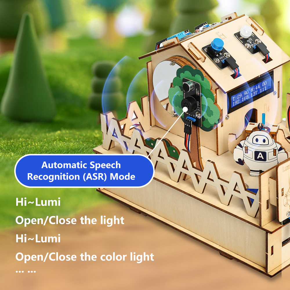 ACEBOTT Smart Home STEM STEAM  - Home Automation With Arduino recension och pris
