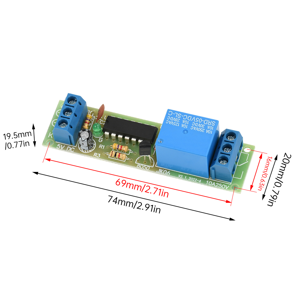 DC 5V Flip-Flop Latch Relay Mo - Shelly Relay Module recension och pris