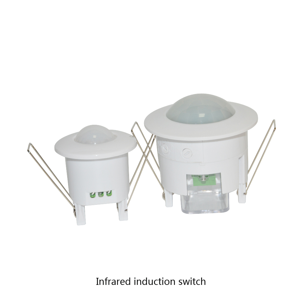 110-220VAC Indoor Ceiling Infr - Motion Sensor Pir Wired recension och pris
