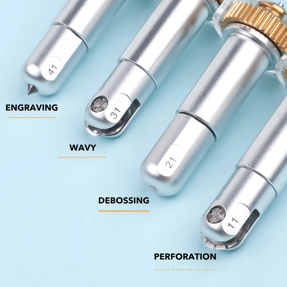 1pc Wavy Blade Engraving Tip C - Diy Automation recension och pris