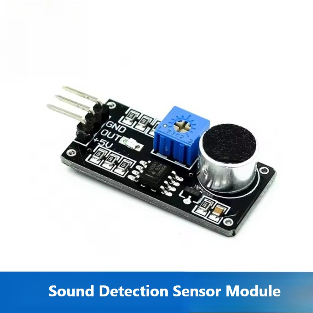 Mic Sound Detection Sensor Mod - Home Automation With Arduino recension och pris