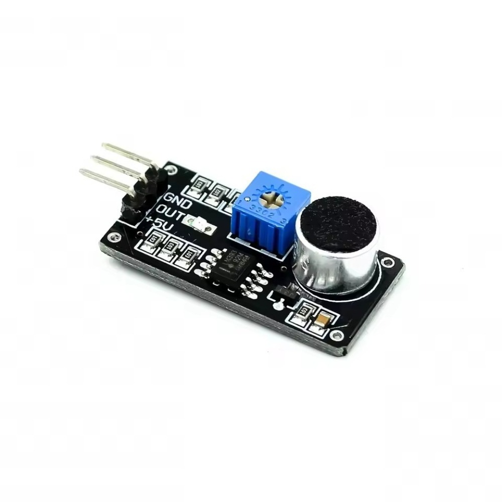 Mic Sound Detection Sensor Mod - Home Automation With Arduino recension och pris