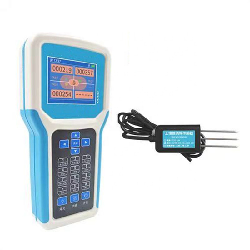 Soil Nutrient Tester Soil NPK  - Temperature Humidity Sensor recension och pris