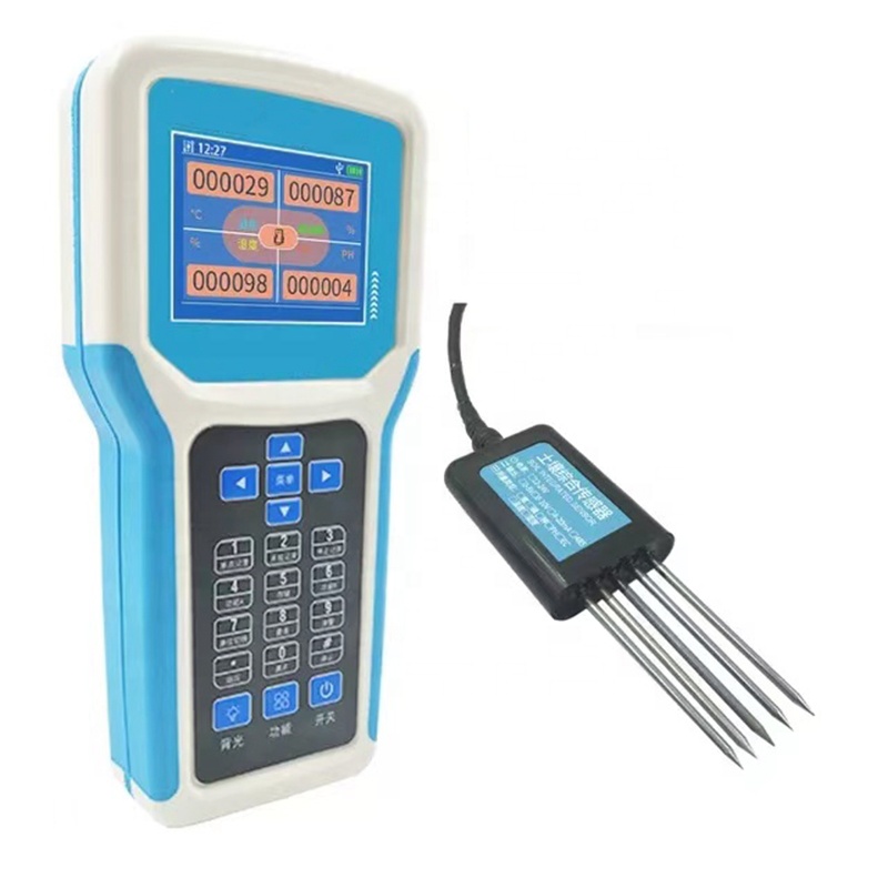 Soil Nutrient Tester Soil NPK  - Temperature Humidity Sensor recension och pris