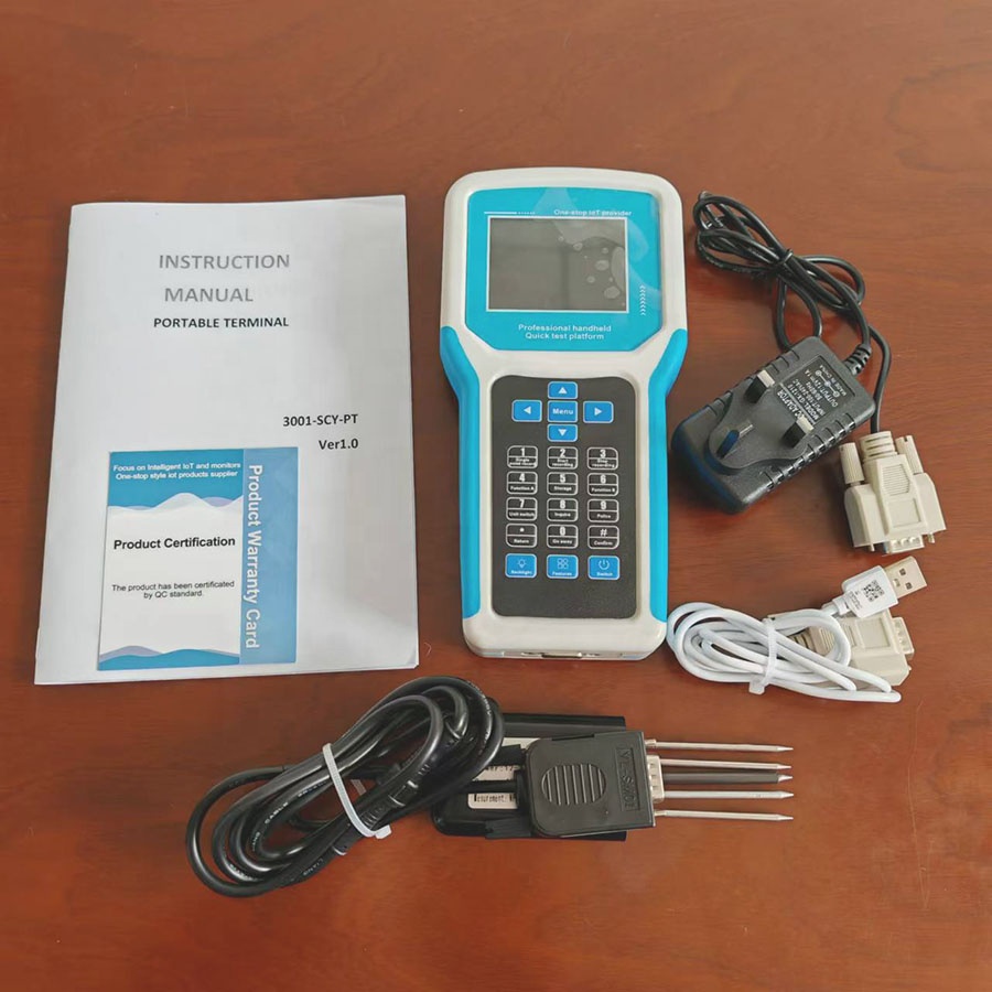 Soil Nutrient Tester Soil NPK  - Temperature Humidity Sensor recension och pris