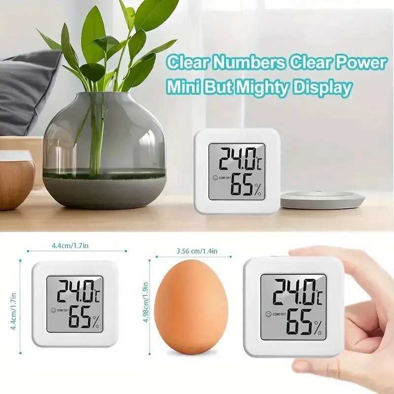 Digital Hygrometer Thermometer - Temperature Humidity Sensor recension och pris