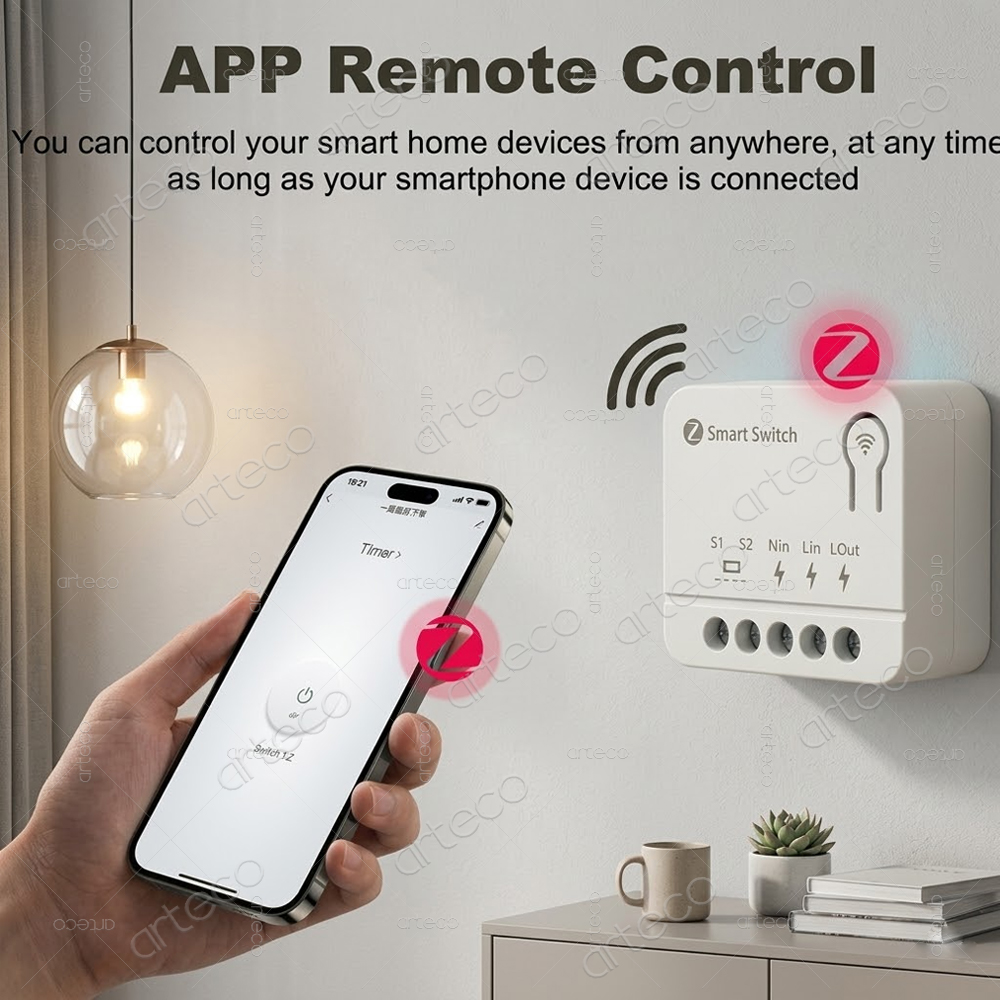Tuya Zigbee Mini DIY Smart Swi - Home Automation Diy recension och pris