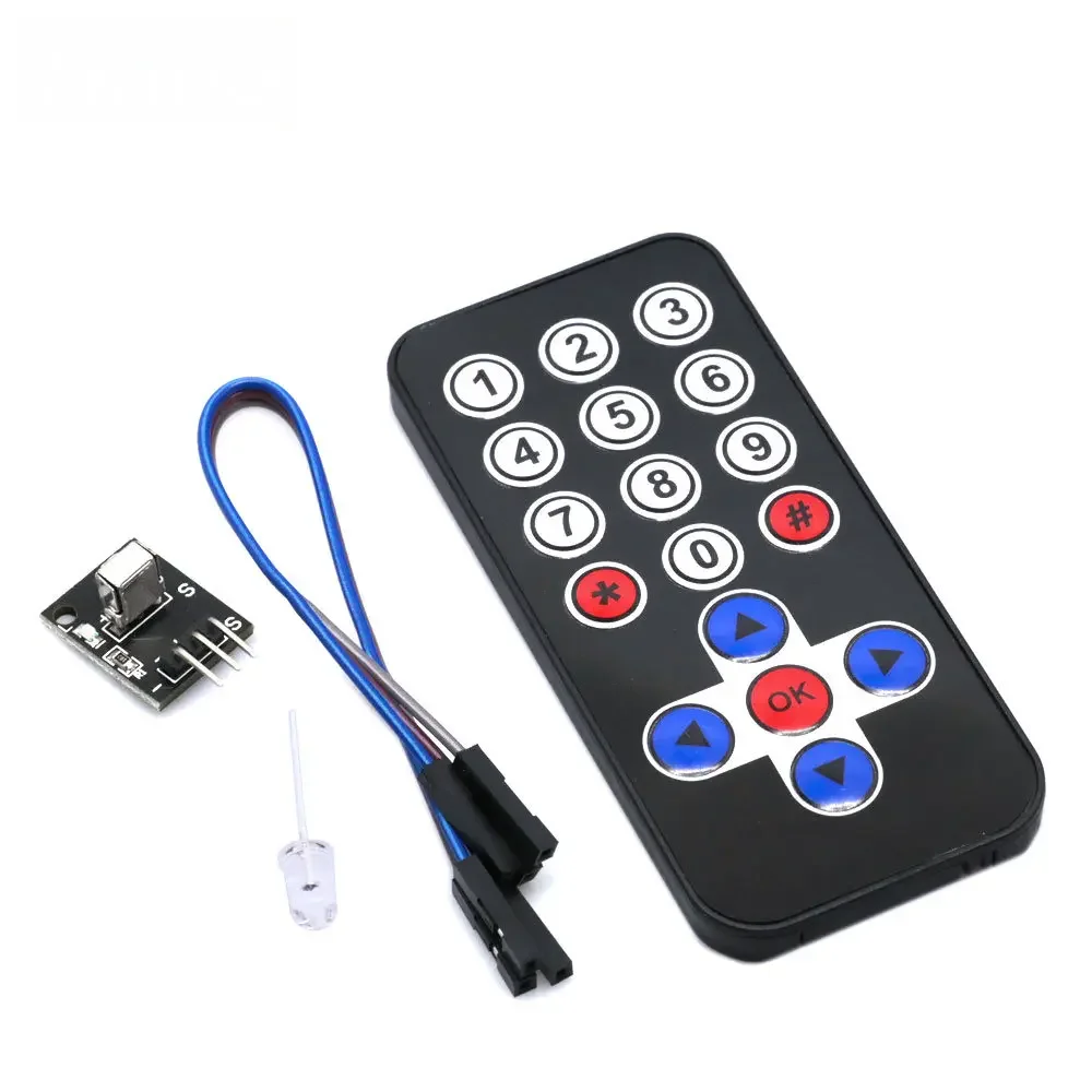 HX1838 IR Infrared Receiver Se - Home Automation With Arduino recension och pris