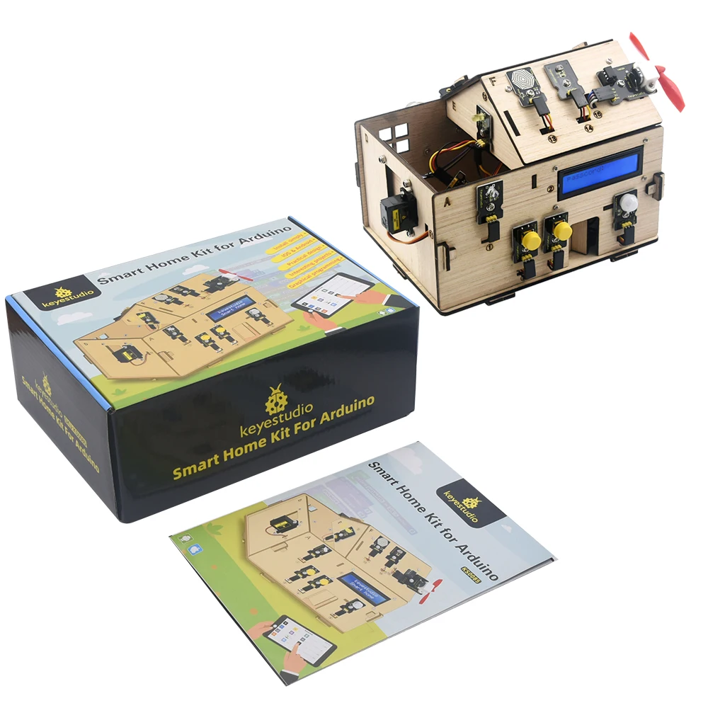 Hot Sale Smart Home Starter Ki - Home Automation With Arduino recension och pris