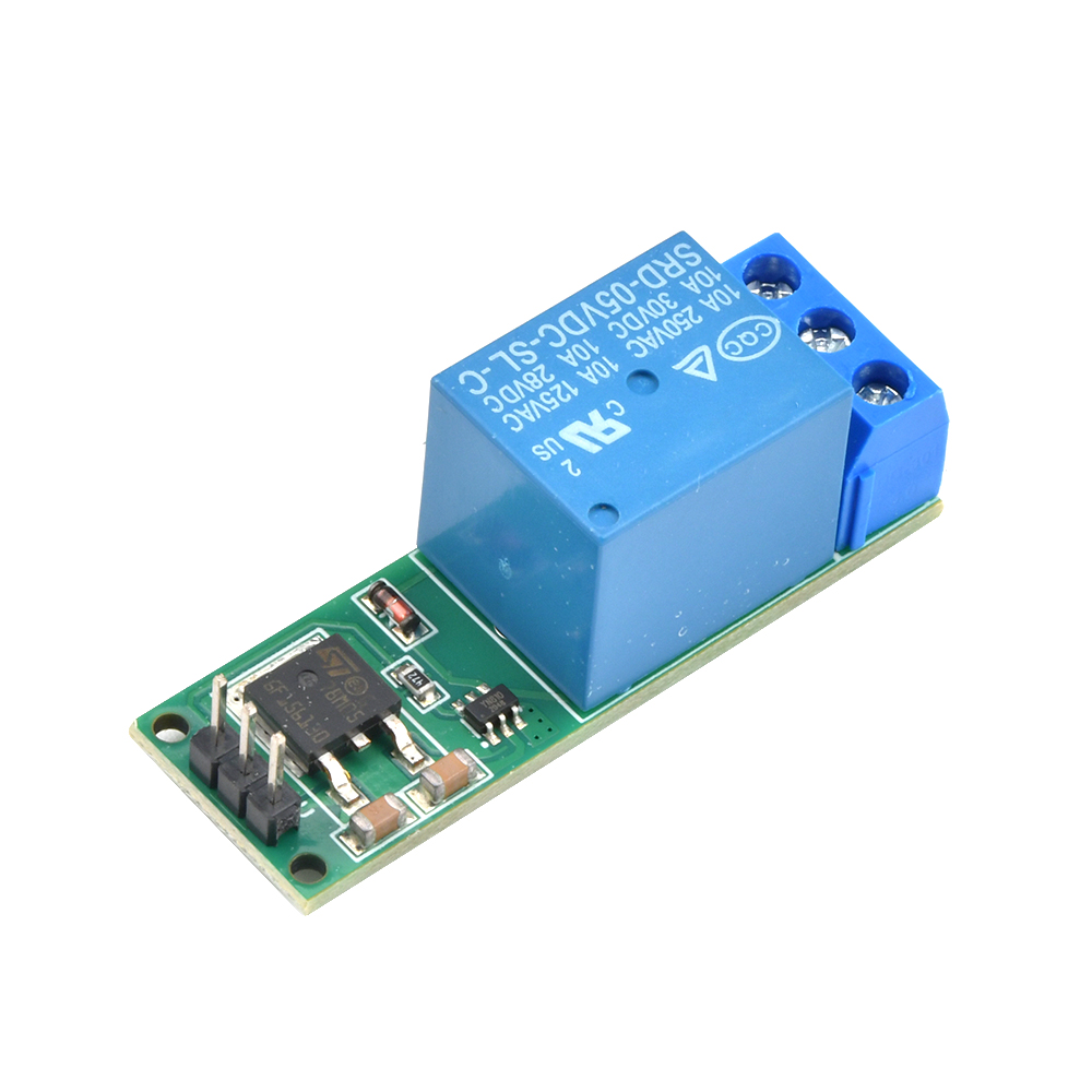 DC 6-24V Flip-Flop Latch Relay - Shelly Relay Module recension och pris