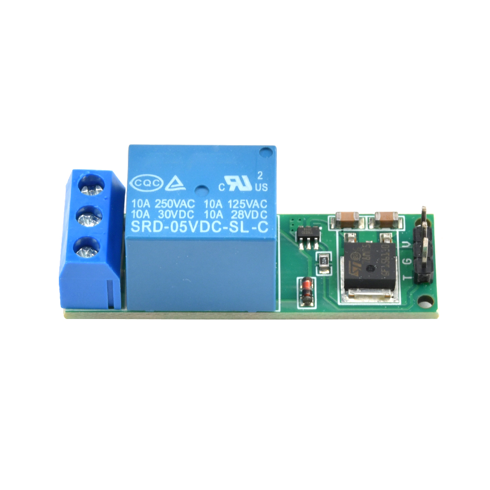 DC 6-24V Flip-Flop Latch Relay - Shelly Relay Module recension och pris
