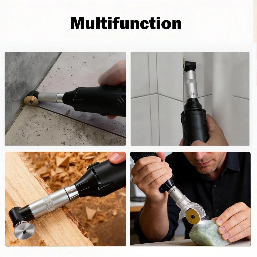 TUNGFULL 110V Mini Angle Grind - Diy Automation recension och pris