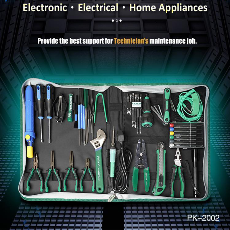 52Pcs Pro'sKit PK-2002B Home E - Home Automation System Diy recension och pris