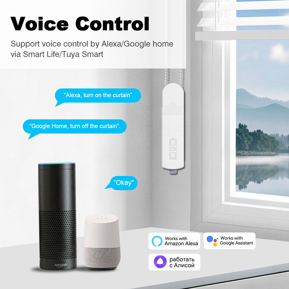 Work With Tuya Zigbee Smart Cu - Home Automation Diy recension och pris