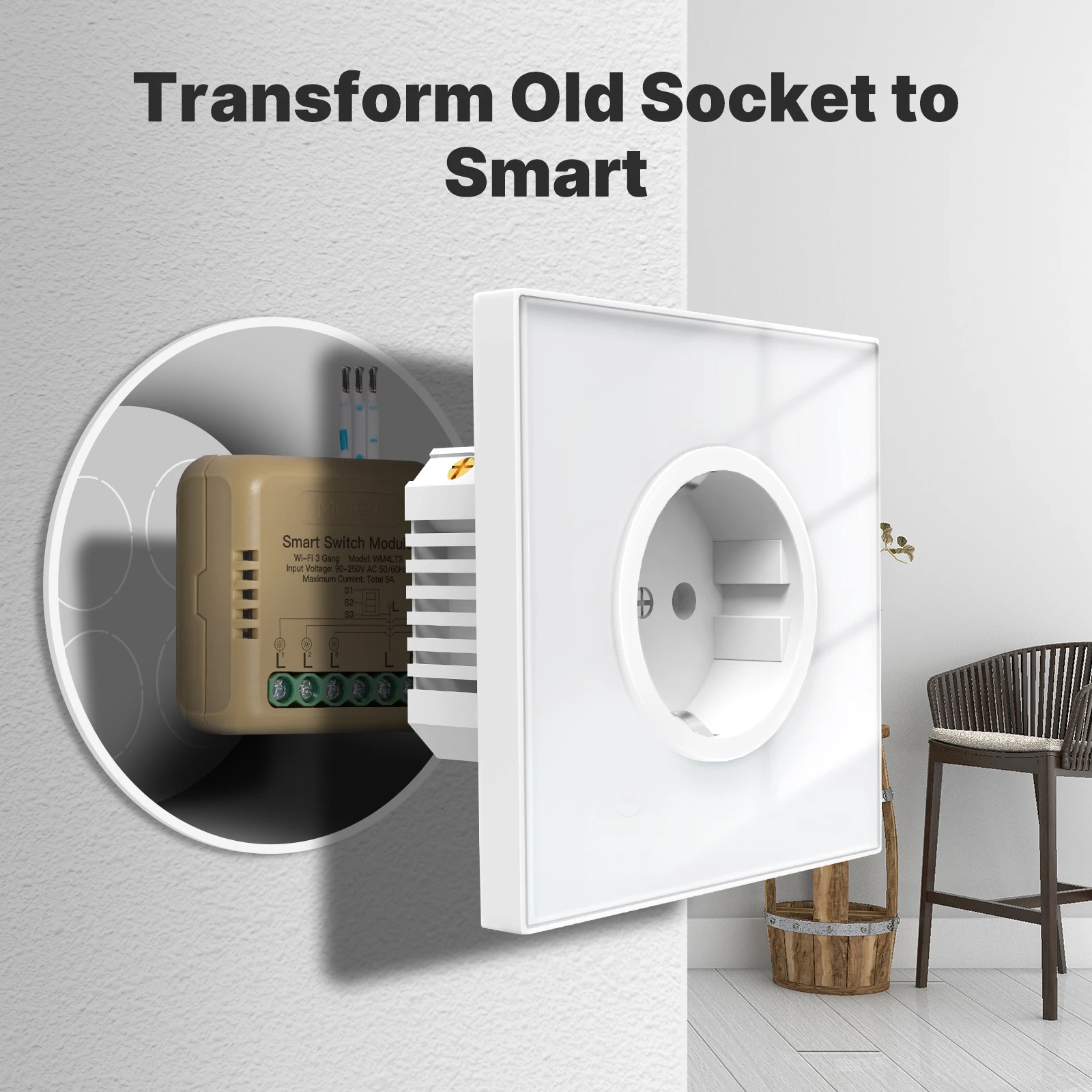 MOES Tuya WiFi Zigbee Mini DIY - Home Automation Diy recension och pris
