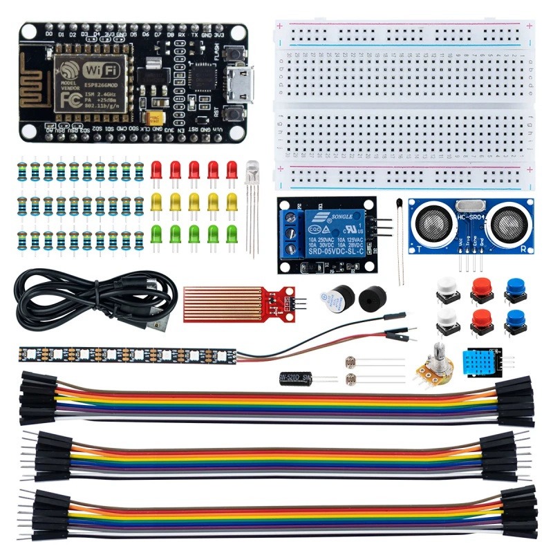 ESP8266 WiFi Development Board - Home Automation With Arduino recension och pris