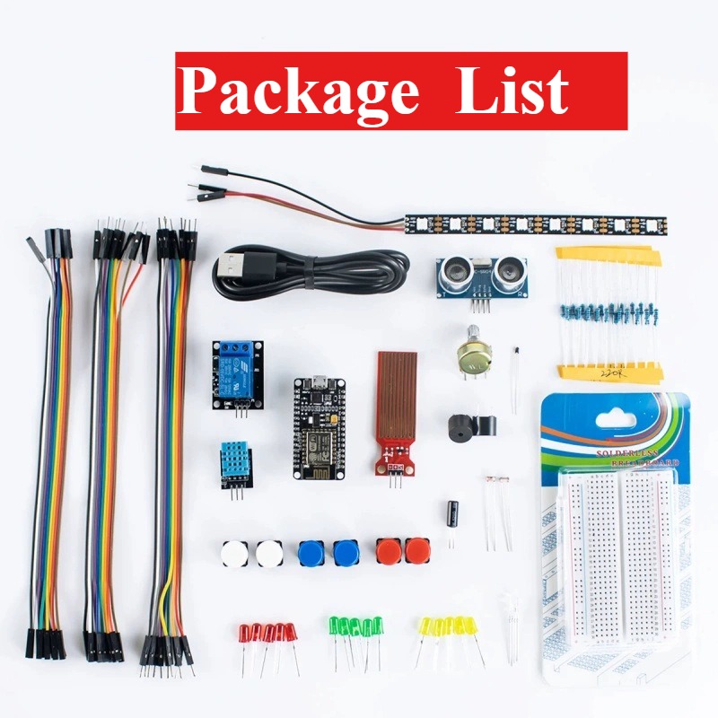ESP8266 WiFi Development Board - Home Automation With Arduino recension och pris
