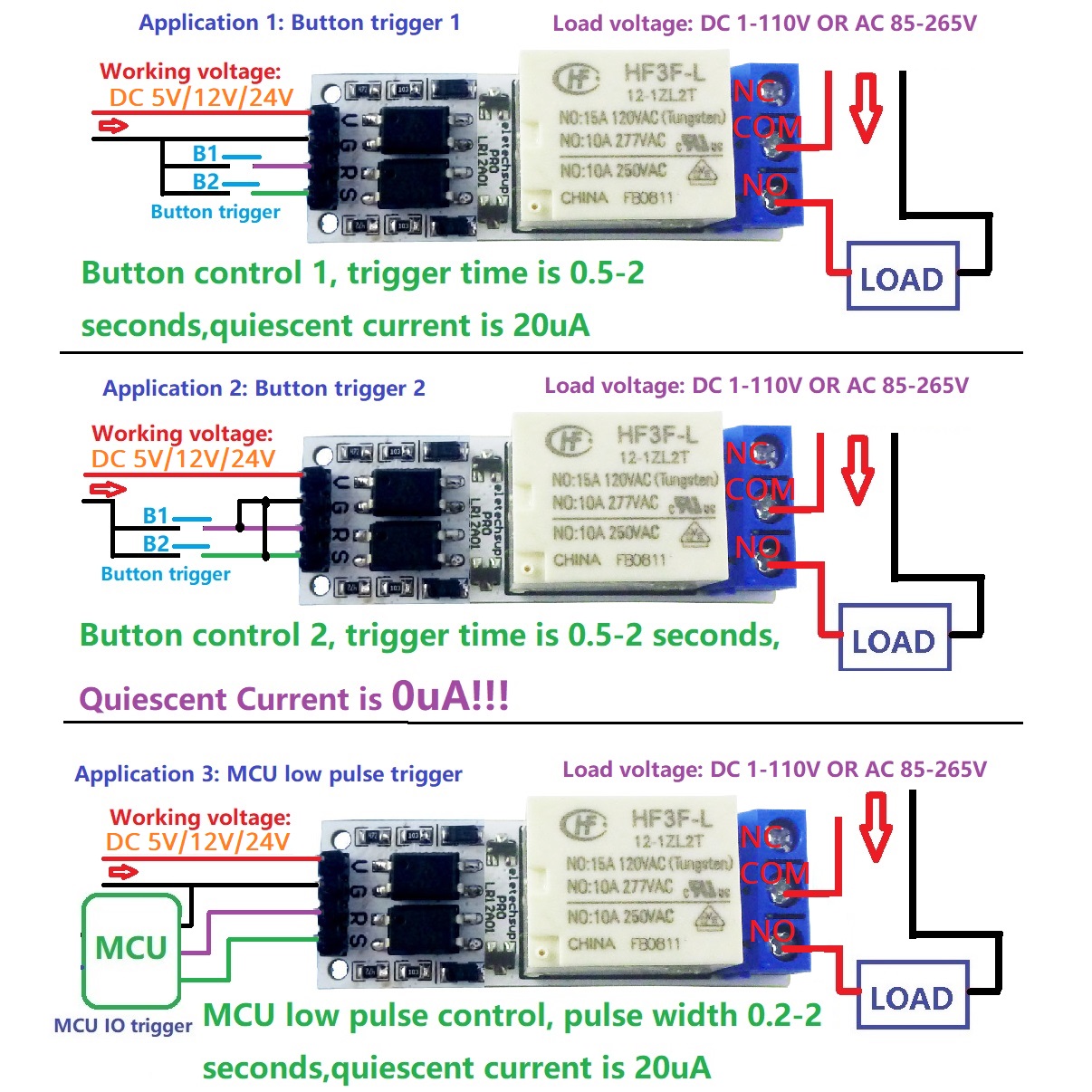 For Arduiuo ESP32 DC 5V 12V 24 - Shelly Relay Module recension och pris