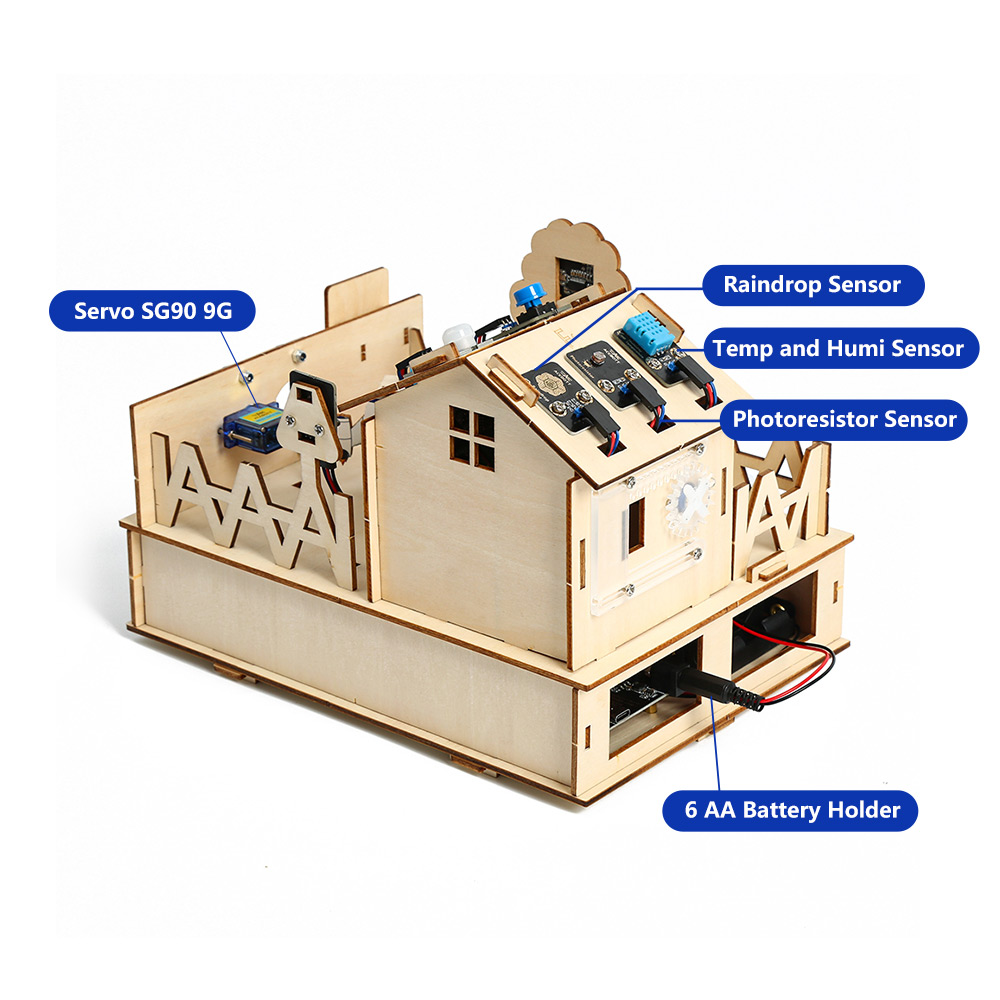 ACEBOTT DIY Smart Home Kit for - Home Automation With Arduino recension och pris