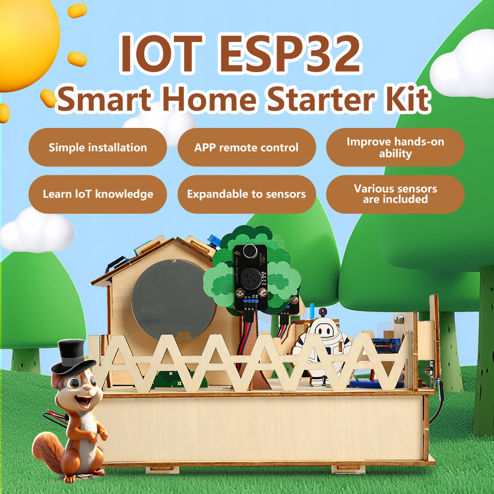 ACEBOTT DIY Smart Home Kit for - Home Automation With Arduino recension och pris