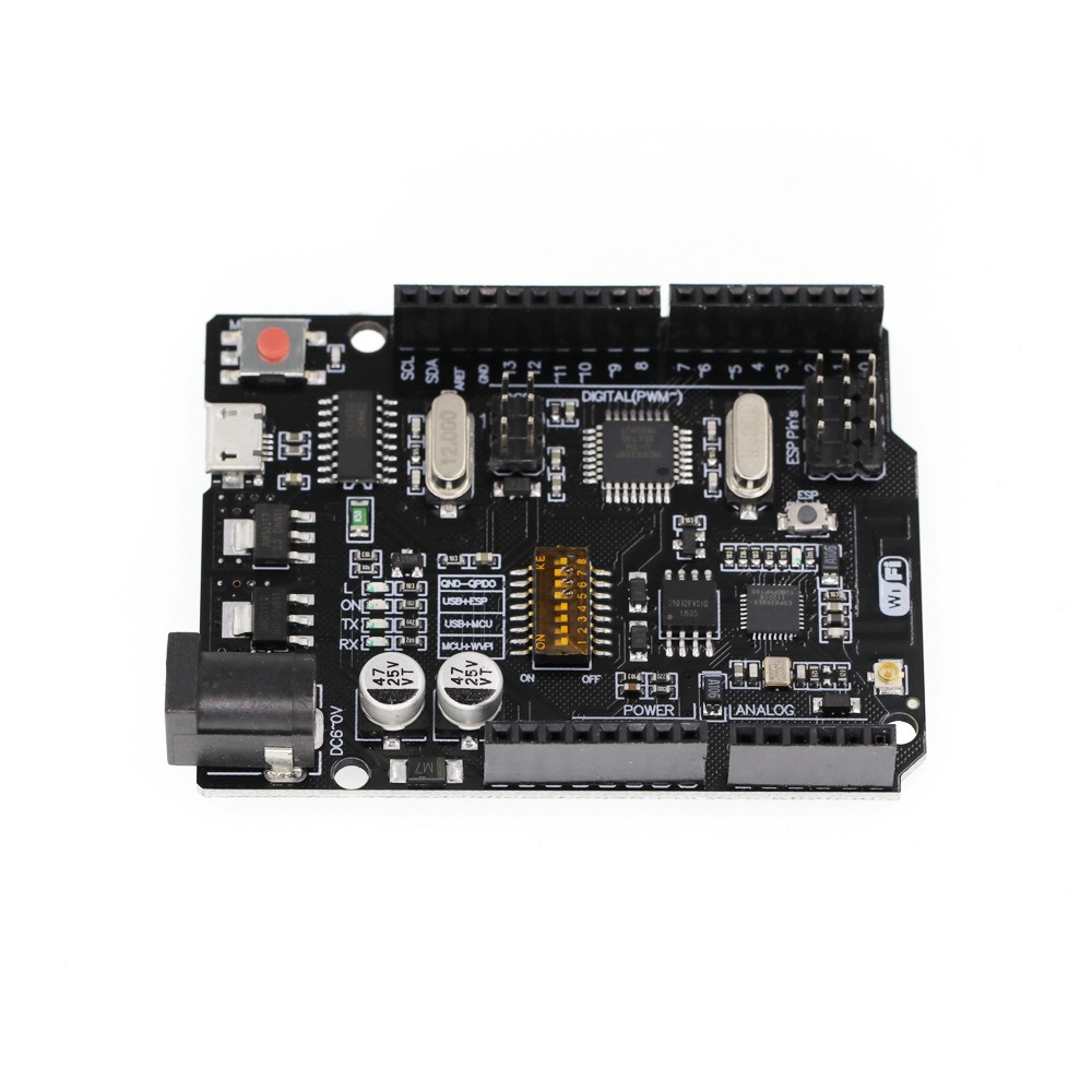 Arduino Uno WiFi R3 Developmen - Home Automation With Arduino recension och pris