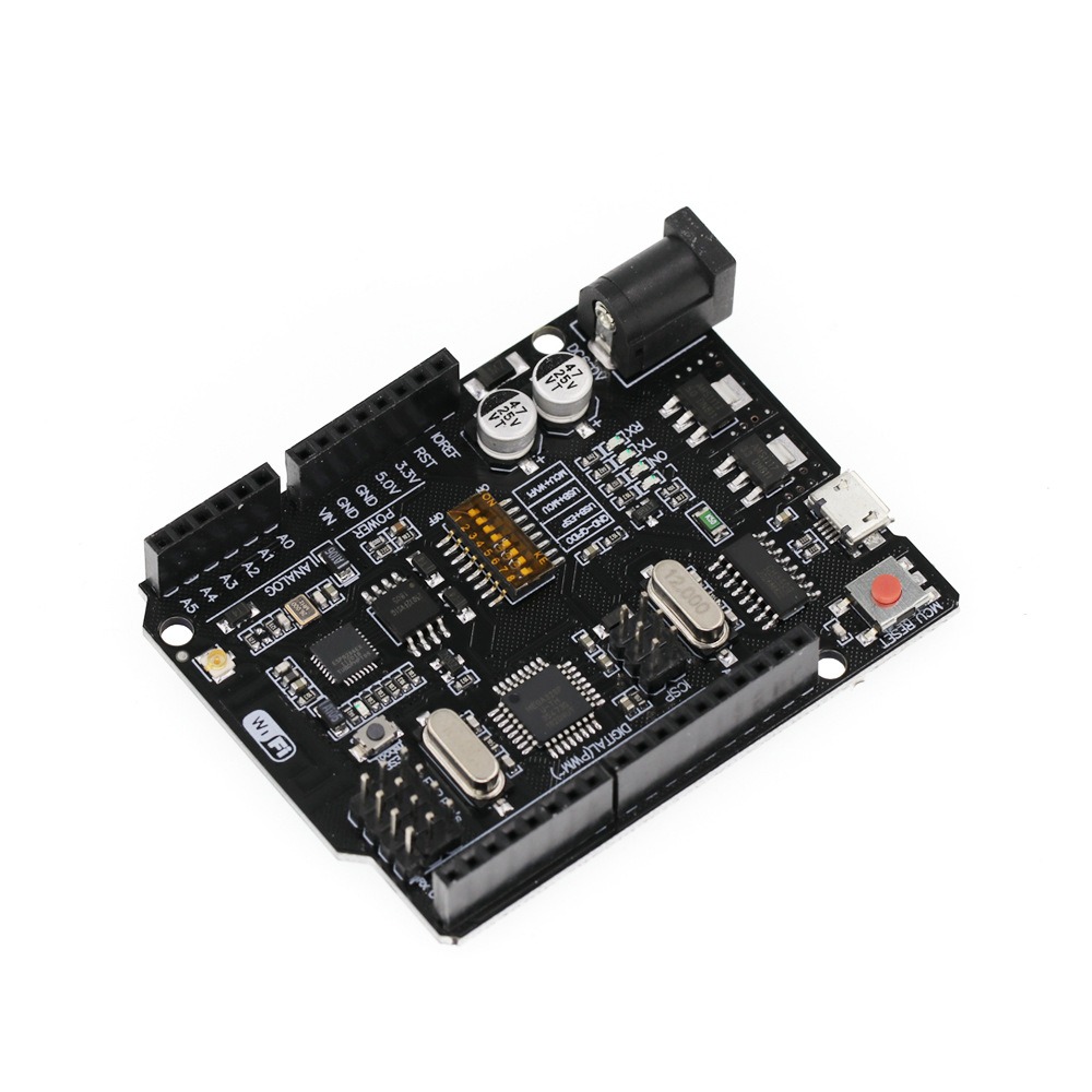 Arduino Uno WiFi R3 Developmen - Home Automation With Arduino recension och pris