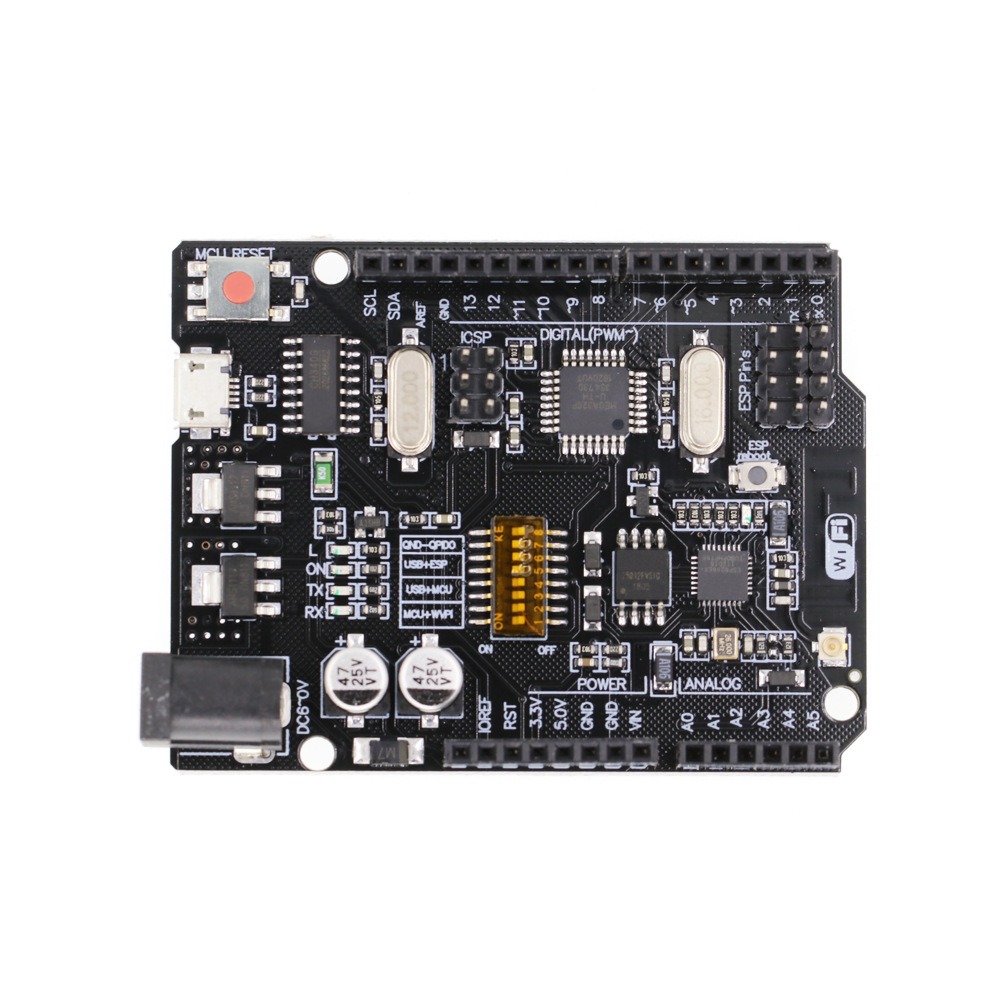 Arduino Uno WiFi R3 Developmen - Home Automation With Arduino recension och pris