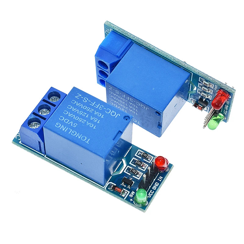 6pcs New 1 Channel Relay Modul - Home Automation With Arduino recension och pris