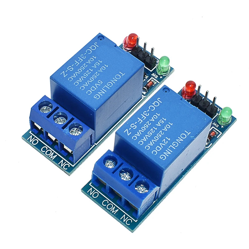 6pcs New 1 Channel Relay Modul - Home Automation With Arduino recension och pris