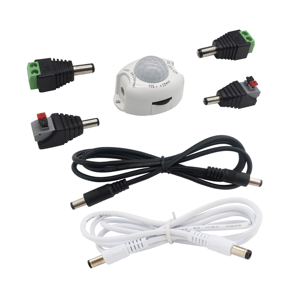 PIR Motion Sensor Switch 12V D - Motion Sensor Pir Wired recension och pris