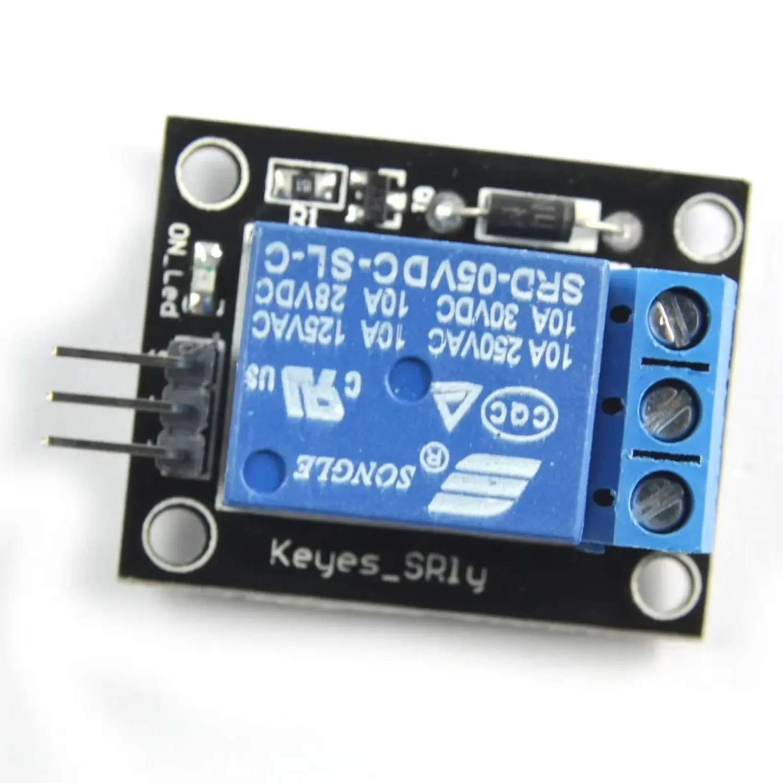 5PCS 1 Channel 5V Relay Module - Home Automation With Arduino recension och pris