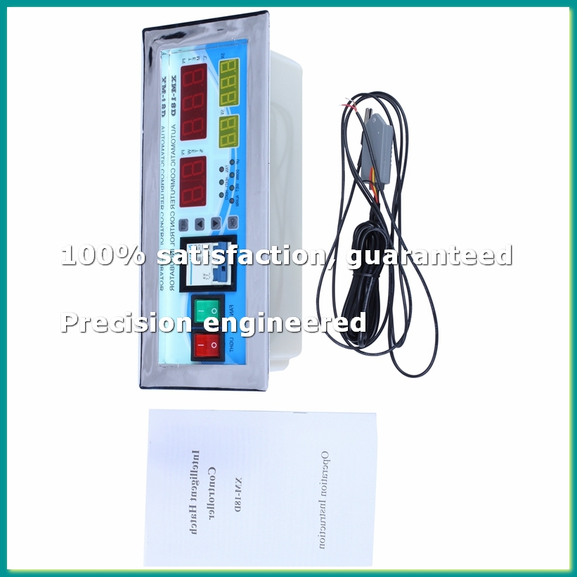 XM-18D Automatic Egg Incubator - Temperature Humidity Sensor recension och pris