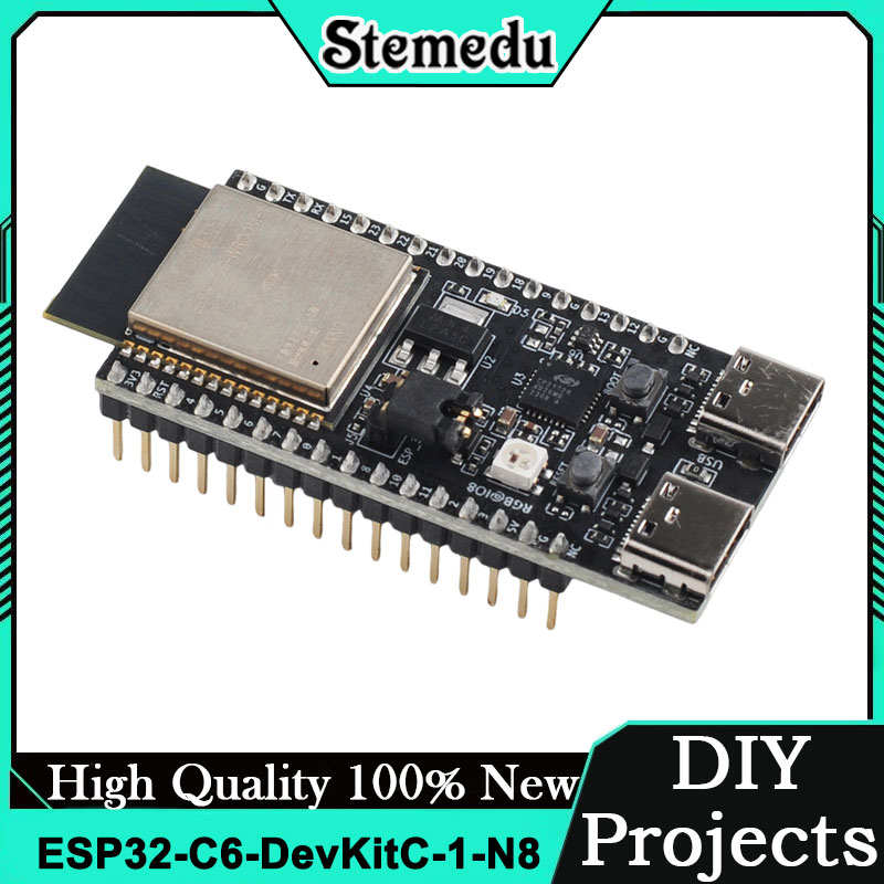 ESP32 C6 DevKitC 1 N8 IoT Boar - Home Automation System Diy recension och pris