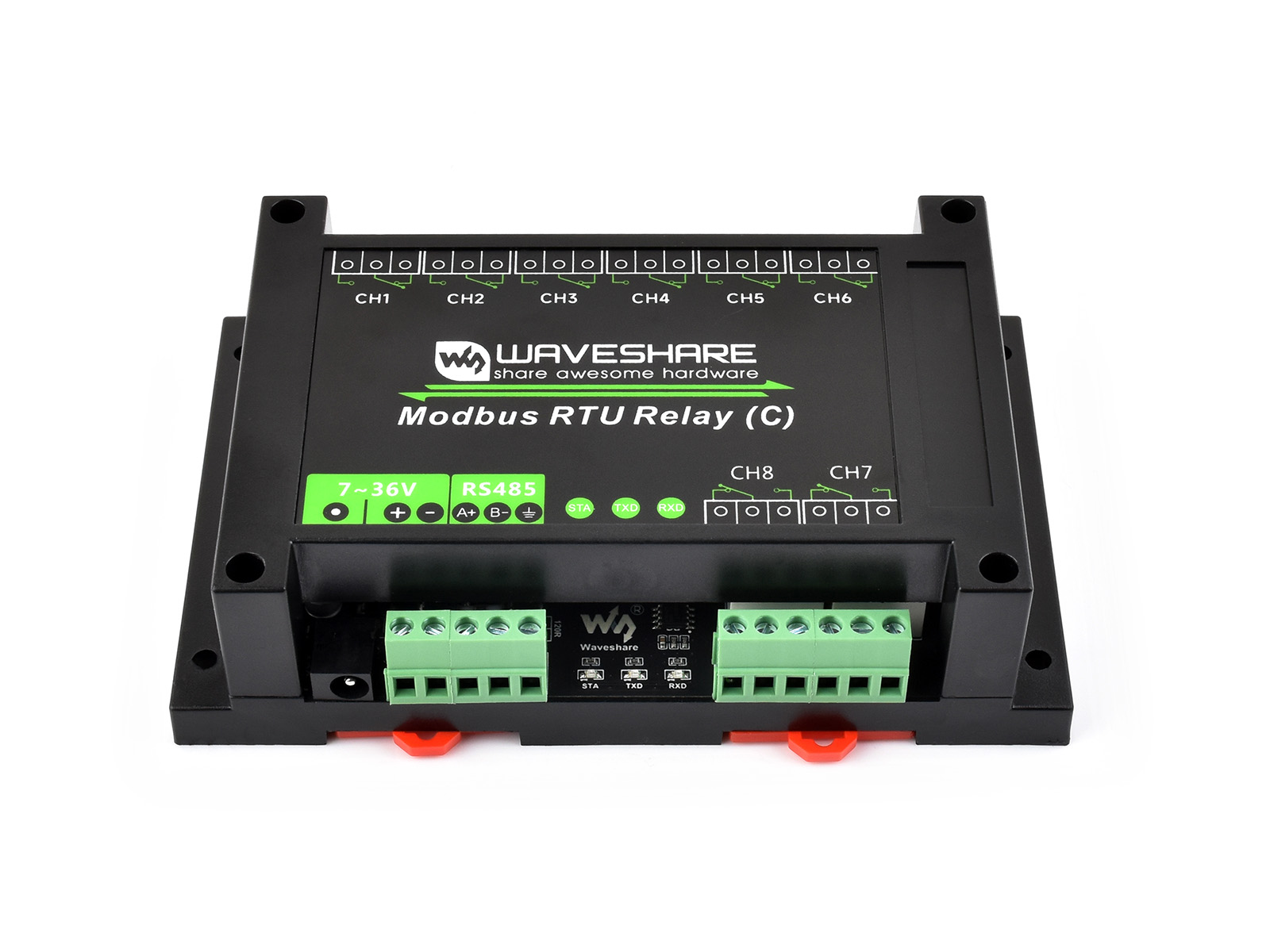 Modbus RTU Relay (C),Modbus RT - Shelly Relay Module recension och pris