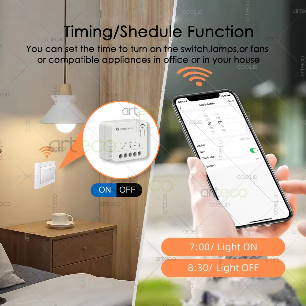 Zigbee Mini Breaker DIY Smart  - Home Automation Diy recension och pris