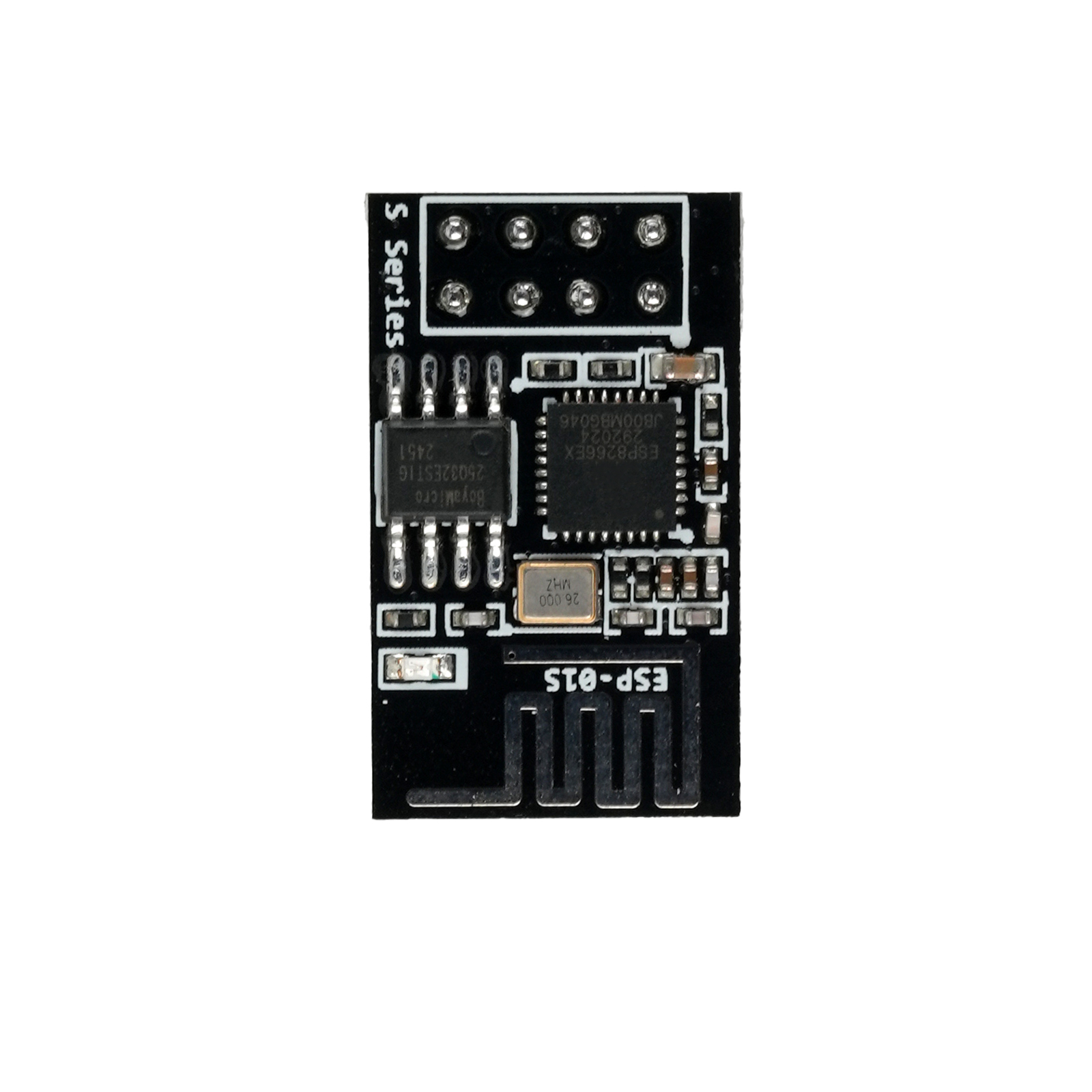 ESP-01S ESP8266 WiFi Module 4M - Diy Automation recension och pris
